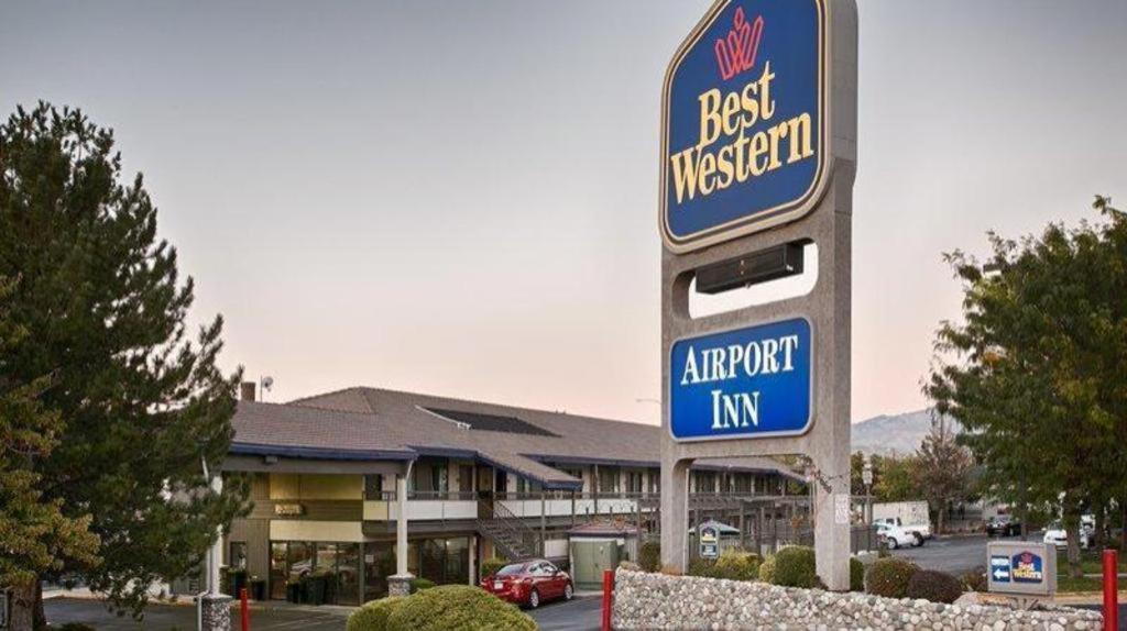 Airport Inn Бойсе Экстерьер фото