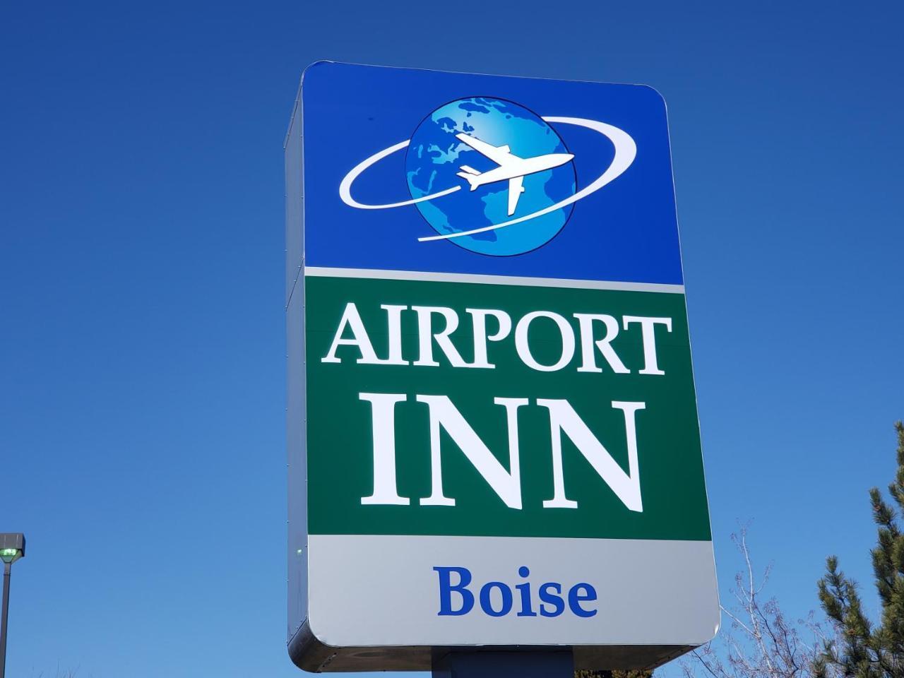 Airport Inn Бойсе Экстерьер фото